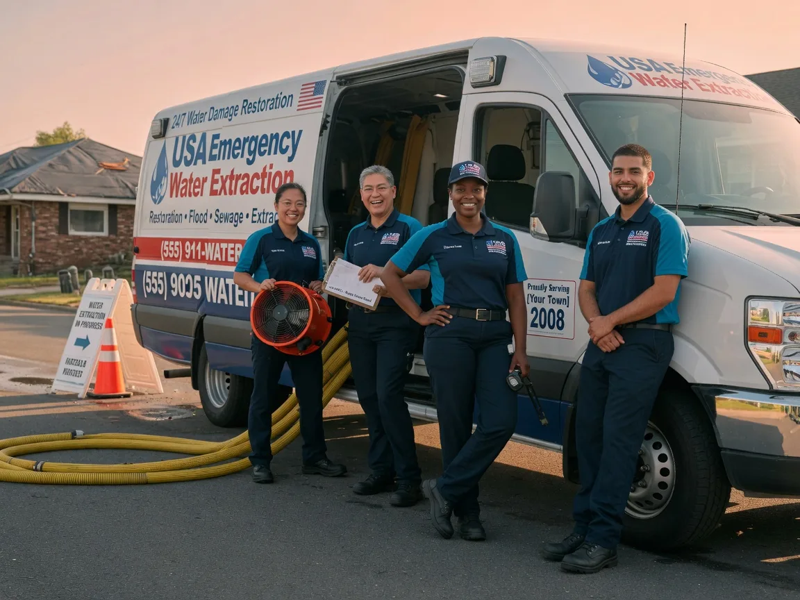 Emergency Water Removal company in Forgan, OK